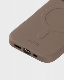 Soft Magsafe Case iPhone 16 Pro Max Mocha Brown