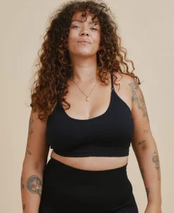 Soft Seamless bra - Nero