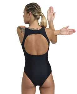 Solid O-Back badedragt