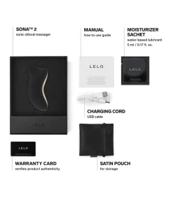 Sona Sonic 2 Klitoris Stimulator