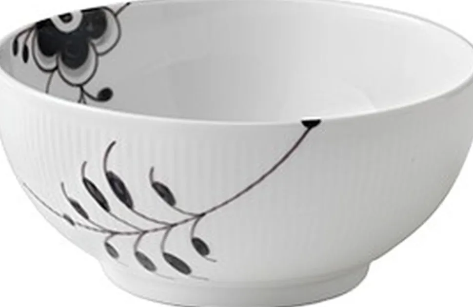 Sort Mega Riflet 180 cl. skål