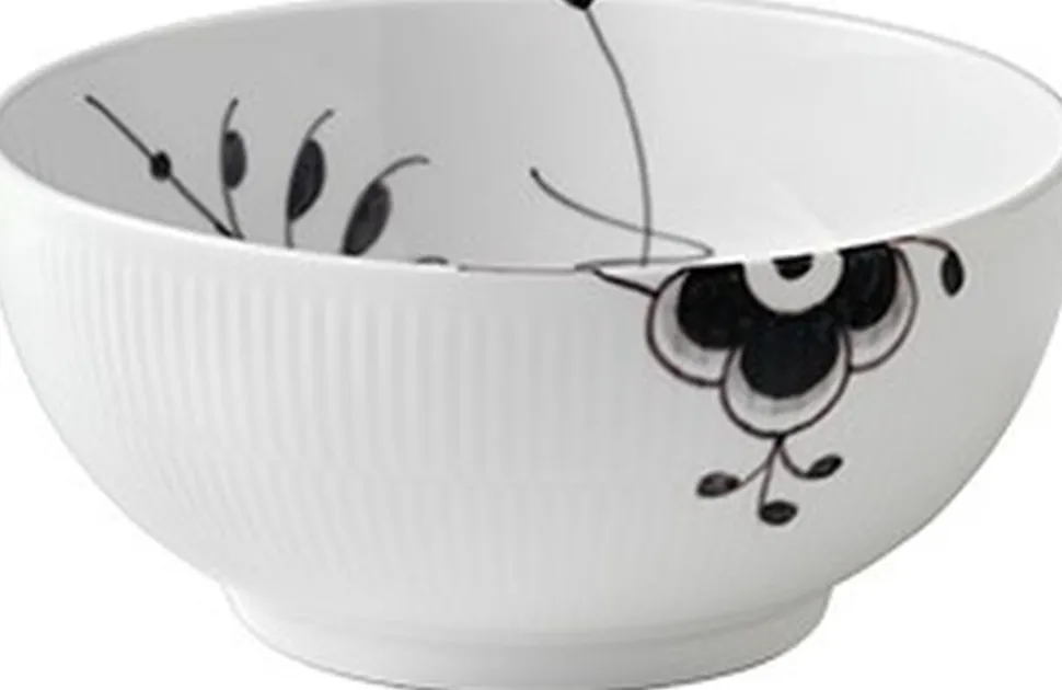 Sort Mega Riflet 180 cl. skål