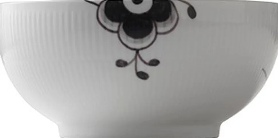 Sort Mega Riflet 180 cl. skål