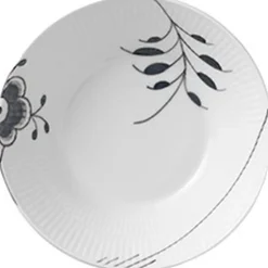 Sort Mega Riflet 17 cm. dyb tallerken