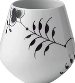 Sort Mega Riflet 15 cm. vase