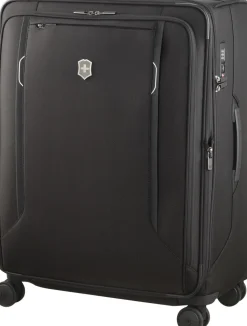 Sort Werks Traveler 6. 0 Stor 4-hjuls Kuffert