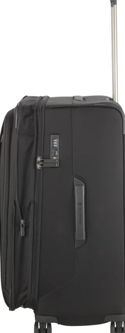 Sort Werks Traveler 6. 0 Stor 4-hjuls Kuffert