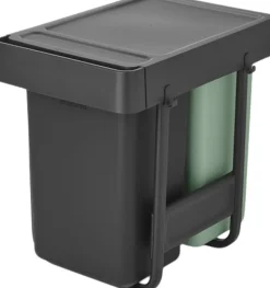 Sort&Go Indbygningsmodul, 2x15L