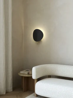 Spargo | Væglampe | Sort/Messing