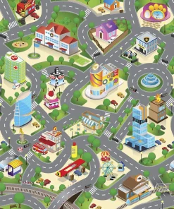 SPEED CITY LEGEMÅTTE 120c