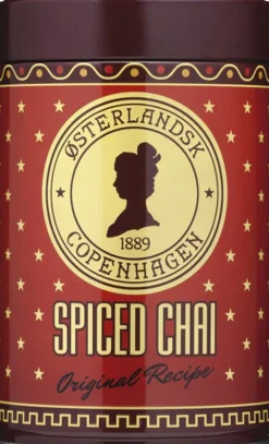 Spiced Chai, 400g can