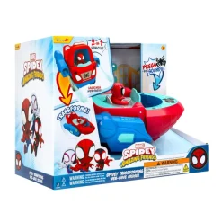 SPIDEY TRANSFORMING WEB-W