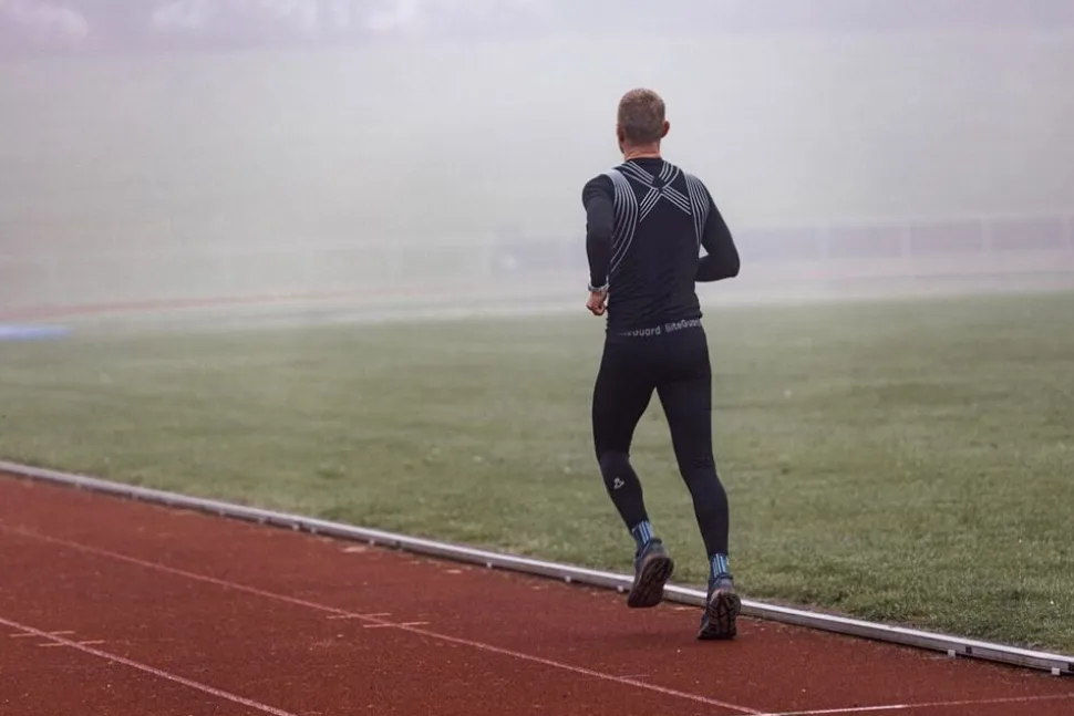 Spine Tech Langærmet Baselayer