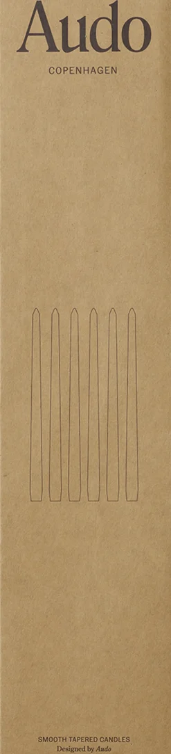 Spire Smooth Tapered Candle, H38, I