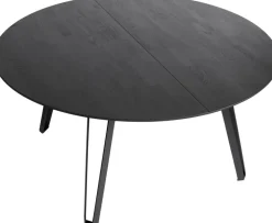 Spisebord Space Black Ø150
