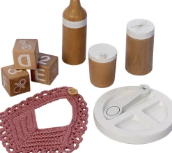 SPISESÆT TIL DUKKE. 9 DE