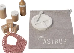 SPISESÆT TIL DUKKE. 9 DE