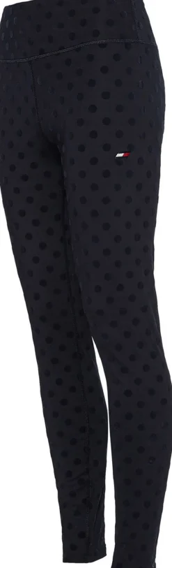 Sport Polka Dot AOP tights
