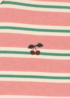 SPOTTY LS DRESS GOTS