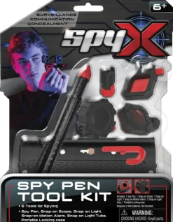 SpyX. Spy Pen Toolkit
