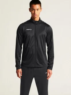 Squad Go Full Zip Træning Trøje