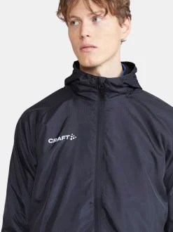 Squad Vindtæt Løbejakke