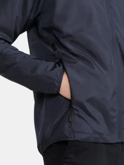 Squad Vindtæt Løbejakke