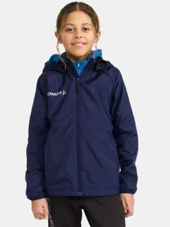 Squad Vindtæt Løbejakke