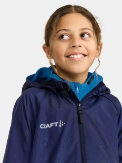 Squad Vindtæt Løbejakke