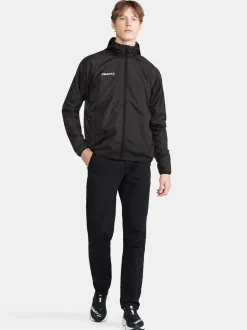 Squad Vindtæt Løbejakke