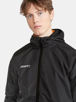 Squad Vindtæt Løbejakke