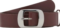 Square buckle belt