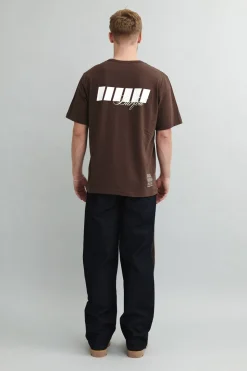 Squares short sleeve t-shirt Organic