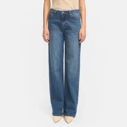 SRWilla Midwaist Wide Jeans