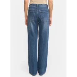 SRWilla Midwaist Wide Jeans