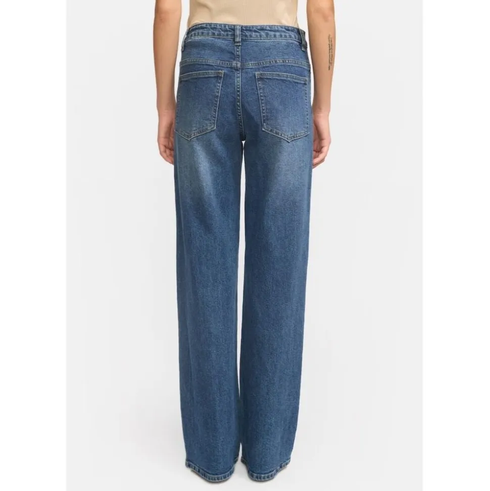 SRWilla Midwaist Wide Jeans