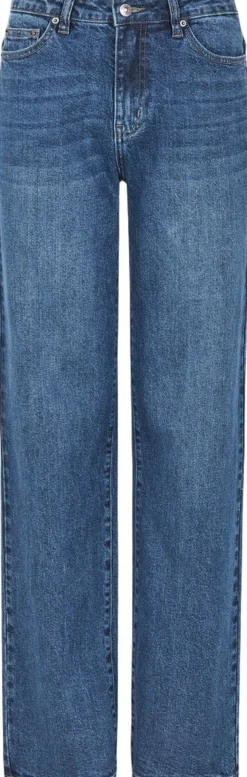 SRWilla Midwaist Wide Jeans