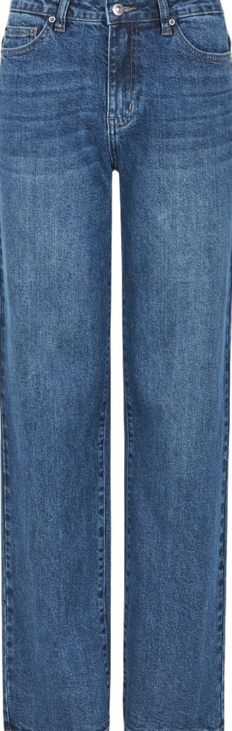 SRWilla Midwaist Wide Jeans