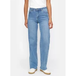 SRWilla Midwaist wide jeans