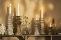 Stage t/2,2 cm lys Saga creme m/skrå ringe