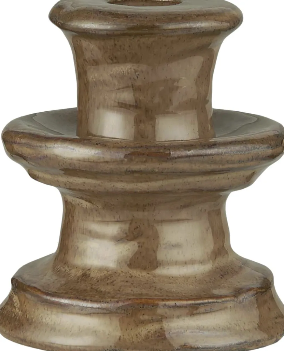 Stage t/bedelys Milan brun lav model