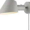 Stay | Væglampe | Grå