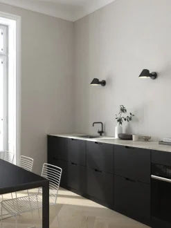 Stay | Væglampe | Sort