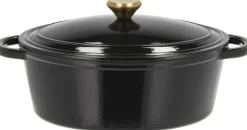 Støbejernsgryde Garonne 4 liter Støbejern