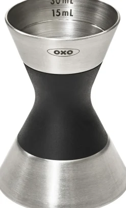 Steel Dobbelt Målebæger