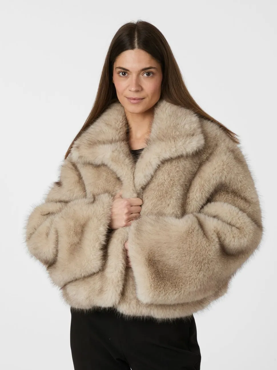 Steff Faux Fur Jacket