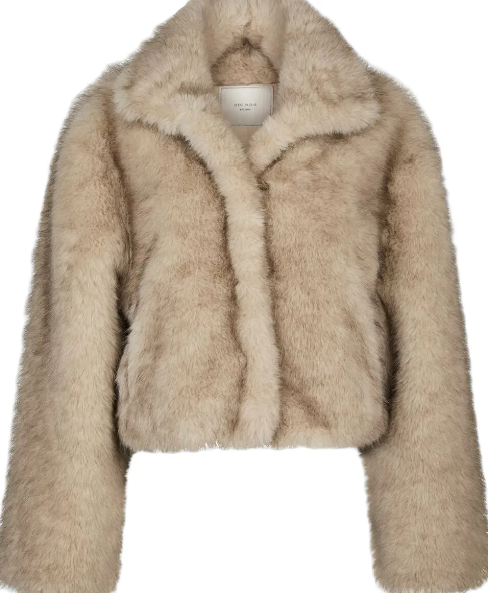 Steff Faux Fur Jacket