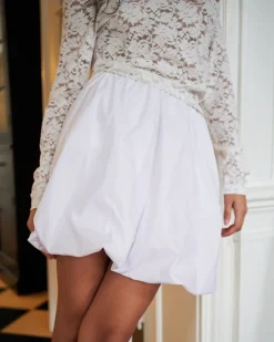 Stela Short Balloon Skirt