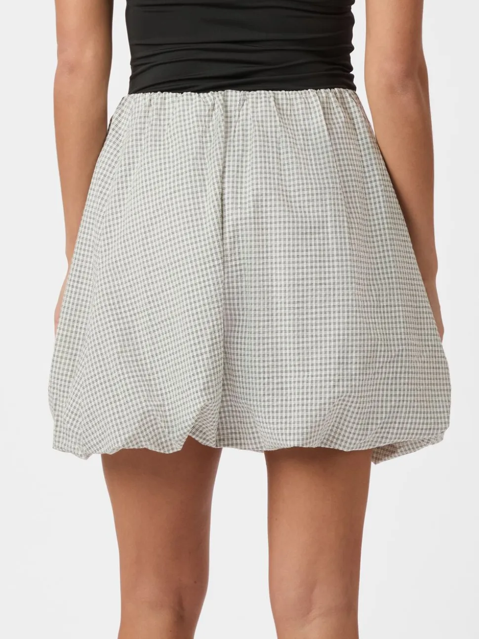 Stela Small Check Skirt