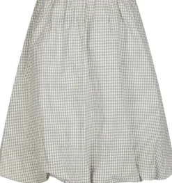 Stela Small Check Skirt